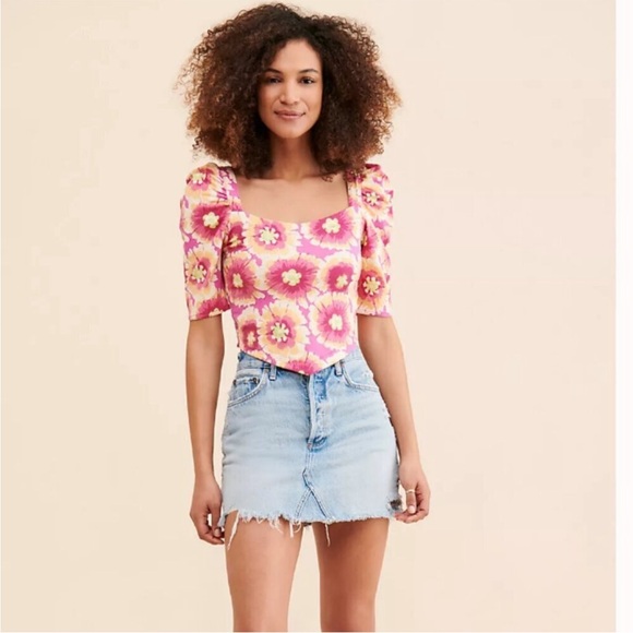 Free People Tops - Free People Give Me More Top